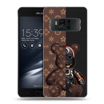 Силиконовый чехол на ASUS ZenFone AR с принтом Луи робот Силиконовый чехол на ASUS ZenFone AR с принтом Луи робот