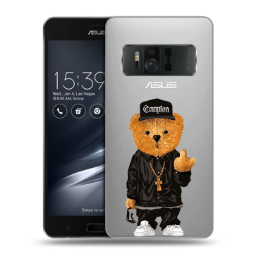 Силиконовый чехол на ASUS ZenFone AR с принтом Плюшевый медведь Силиконовый чехол на ASUS ZenFone AR с принтом Плюшевый медведь