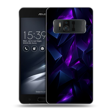 Силиконовый чехол на ASUS ZenFone AR с принтом Абстракиция