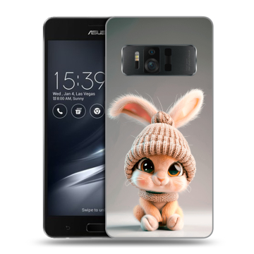 Силиконовый чехол на ASUS ZenFone AR с принтом Кролик