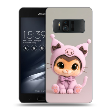 Силиконовый чехол на ASUS ZenFone AR с принтом Куроми Kuromi Силиконовый чехол на ASUS ZenFone AR с принтом Куроми Kuromi