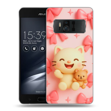 Силиконовый чехол на ASUS ZenFone AR с принтом для девочек