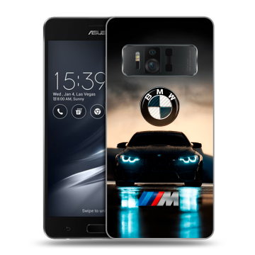 Силиконовый чехол на ASUS ZenFone AR с принтом БМВ BMW