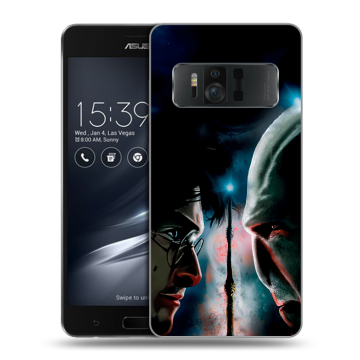 Силиконовый чехол на ASUS ZenFone AR с принтом Гарри Поттер Harry Potter