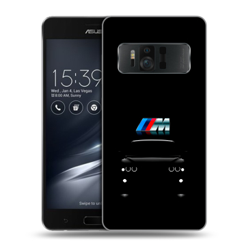 Силиконовый чехол на ASUS ZenFone AR с принтом БМВ BMW