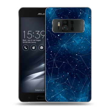 Силиконовый чехол на ASUS ZenFone AR с принтом Космос звезды