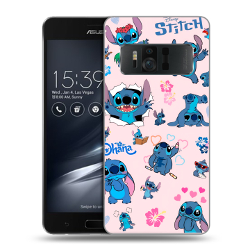 Силиконовый чехол на ASUS ZenFone AR с принтом Лило и Стич Силиконовый чехол на ASUS ZenFone AR с принтом Лило и Стич