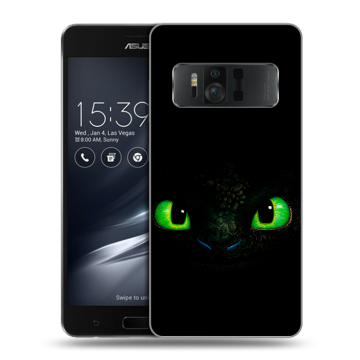 Силиконовый чехол на ASUS ZenFone AR с принтом Как приручить дракона Силиконовый чехол на ASUS ZenFone AR с принтом Как приручить дракона