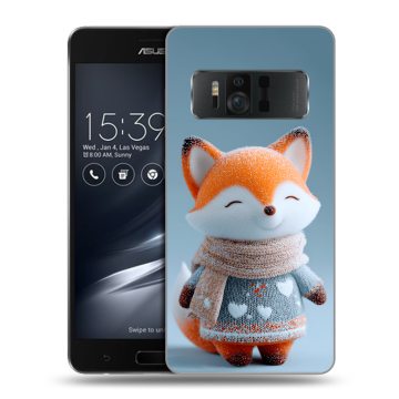 Силиконовый чехол на ASUS ZenFone AR с принтом Лиса