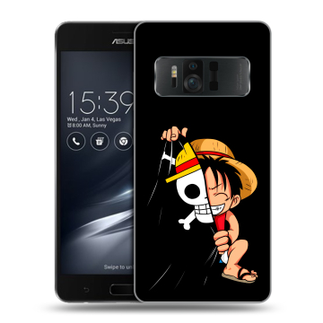 Силиконовый чехол на ASUS ZenFone AR с принтом One Piece Ван Пис