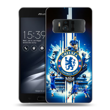 Силиконовый чехол на ASUS ZenFone AR с принтом Chelsea Челси