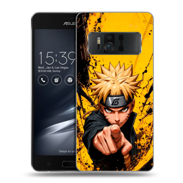 Силиконовый чехол на ASUS ZenFone AR с принтом Naruto Наруто Силиконовый чехол на ASUS ZenFone AR с принтом Naruto Наруто