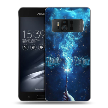Силиконовый чехол на ASUS ZenFone AR с принтом Harry Potter Гарри Поттер Силиконовый чехол на ASUS ZenFone AR с принтом Harry Potter Гарри Поттер