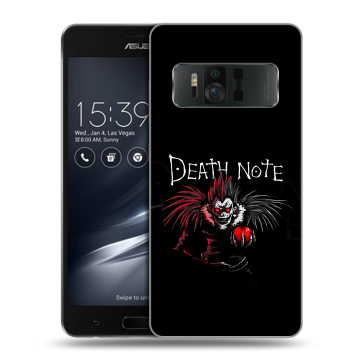 Силиконовый чехол на ASUS ZenFone AR с принтом Death note Тетрадь смерти Силиконовый чехол на ASUS ZenFone AR с принтом Death note Тетрадь смерти