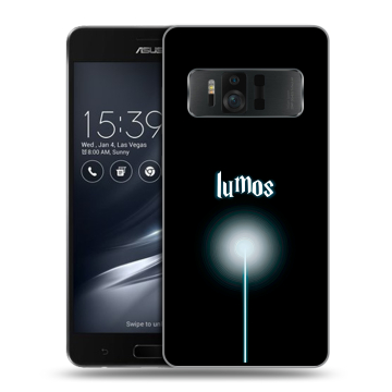 Силиконовый чехол на ASUS ZenFone AR с принтом Harry Potter Гарри Поттер