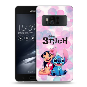 Силиконовый чехол на ASUS ZenFone AR с принтом Лило и Стич Силиконовый чехол на ASUS ZenFone AR с принтом Лило и Стич