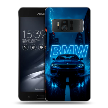 Силиконовый чехол на ASUS ZenFone AR с принтом BMW БМВ Силиконовый чехол на ASUS ZenFone AR с принтом BMW БМВ
