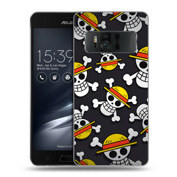 Силиконовый чехол на ASUS ZenFone AR с принтом One Piece Ван Пис
