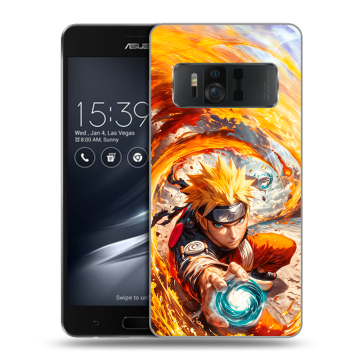 Силиконовый чехол на ASUS ZenFone AR с принтом Аниме Наруто Naruto Силиконовый чехол на ASUS ZenFone AR с принтом Аниме Наруто Naruto