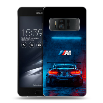 Силиконовый чехол на ASUS ZenFone AR с принтом BMW БМВ Силиконовый чехол на ASUS ZenFone AR с принтом BMW БМВ