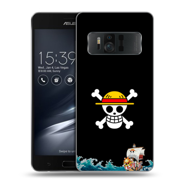 Силиконовый чехол на ASUS ZenFone AR с принтом One Piece Ван Пис Силиконовый чехол на ASUS ZenFone AR с принтом One Piece Ван Пис