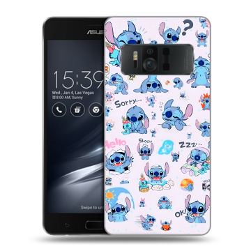 Силиконовый чехол на ASUS ZenFone AR с принтом Лило и Стич