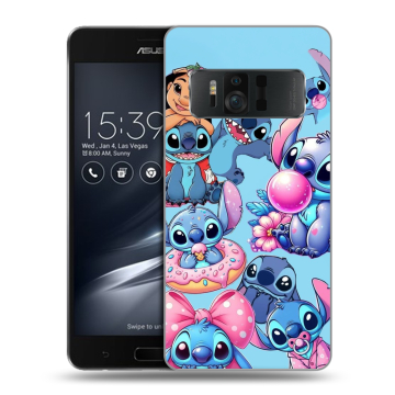 Силиконовый чехол на ASUS ZenFone AR с принтом Лило и Стич