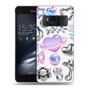 Силиконовый чехол на ASUS ZenFone AR с принтом Y2K