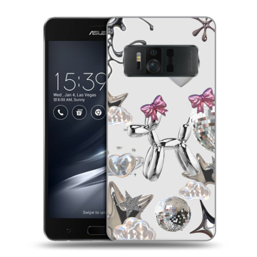 Силиконовый чехол на ASUS ZenFone AR с принтом Y2K