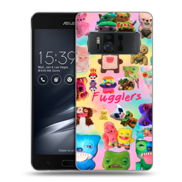 Силиконовый чехол на ASUS ZenFone AR с принтом Флагер Fuggler