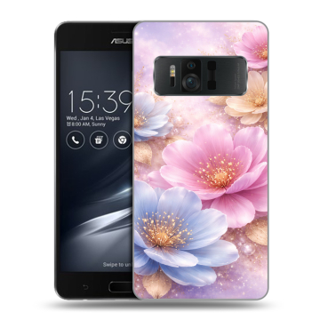Силиконовый чехол на ASUS ZenFone AR с принтом женский Силиконовый чехол на ASUS ZenFone AR с принтом женский