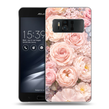 Силиконовый чехол на ASUS ZenFone AR с принтом женский Силиконовый чехол на ASUS ZenFone AR с принтом женский