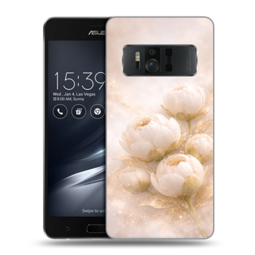 Силиконовый чехол на ASUS ZenFone AR с принтом женский