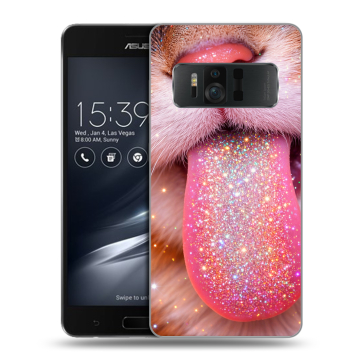 Силиконовый чехол на ASUS ZenFone AR с принтом для девочек