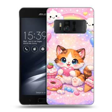Силиконовый чехол на ASUS ZenFone AR с принтом для девочек Силиконовый чехол на ASUS ZenFone AR с принтом для девочек
