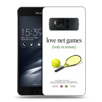 Силиконовый чехол на ASUS ZenFone AR с принтом для девочек
