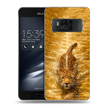 Силиконовый чехол на ASUS ZenFone AR с принтом женский Силиконовый чехол на ASUS ZenFone AR с принтом женский