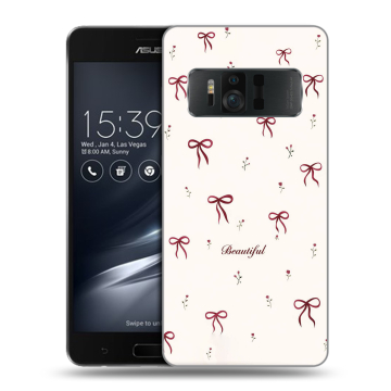 Силиконовый чехол на ASUS ZenFone AR с принтом для девочек