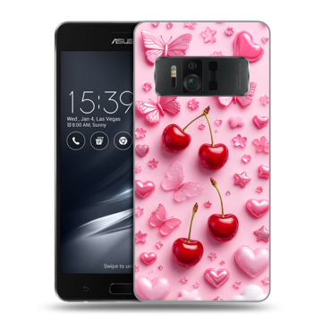 Силиконовый чехол на ASUS ZenFone AR с принтом для девочек Силиконовый чехол на ASUS ZenFone AR с принтом для девочек