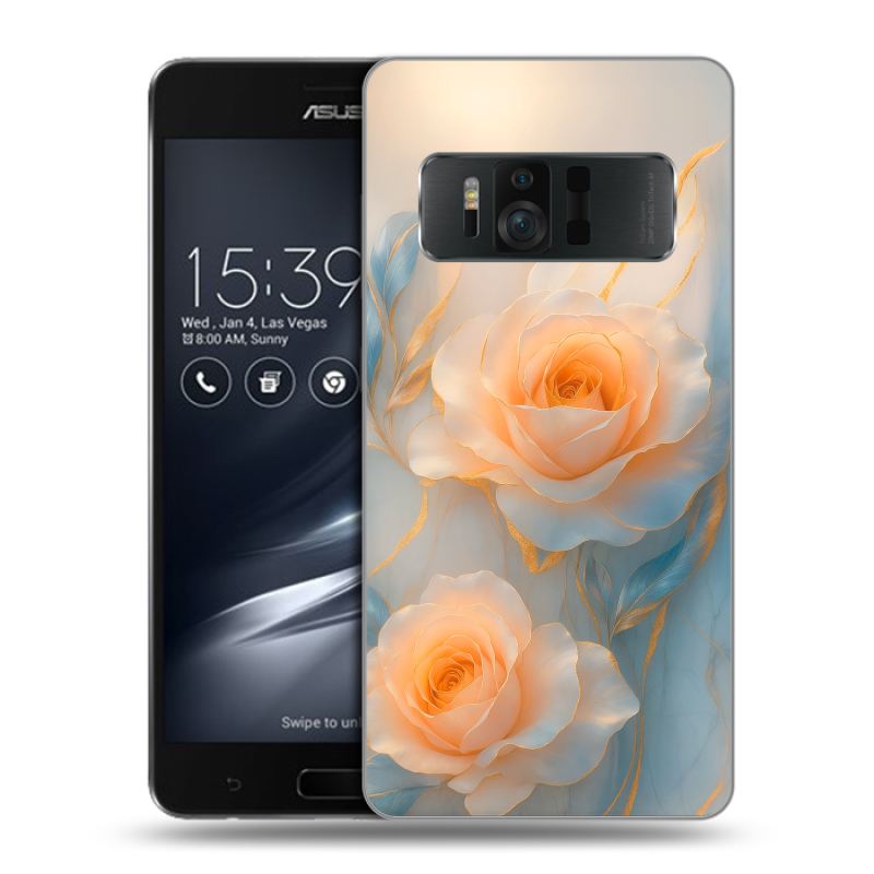 Силиконовый чехол на ASUS ZenFone AR с принтом Женский Силиконовый чехол на ASUS ZenFone AR с принтом Женский