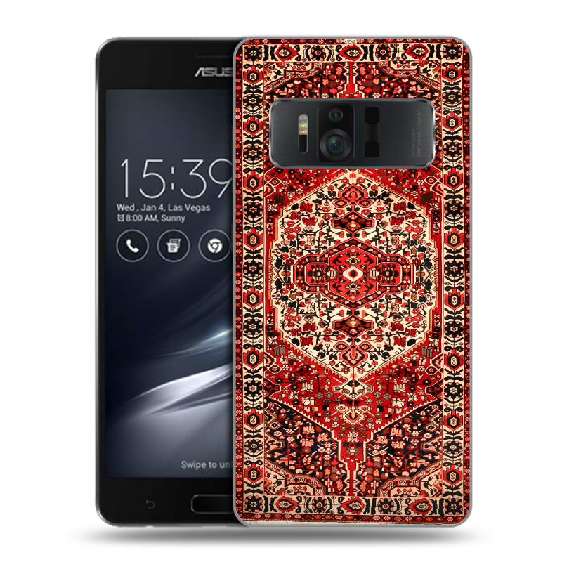 Пластиковый чехол на ASUS ZenFone AR с принтом Ковер Пластиковый чехол на ASUS ZenFone AR с принтом Ковер
