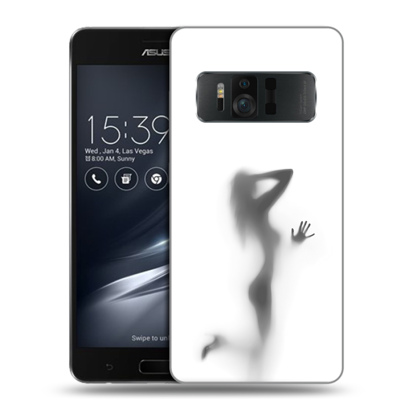 Силиконовый чехол на ASUS ZenFone AR с принтом Силуэт Силиконовый чехол на ASUS ZenFone AR с принтом Силуэт
