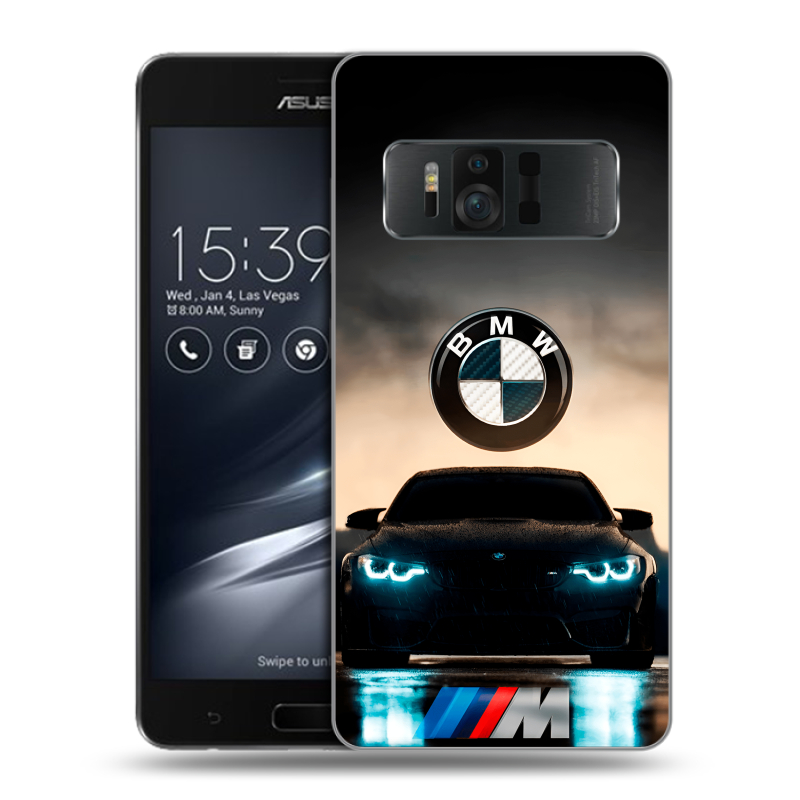 Пластиковый чехол на ASUS ZenFone AR с принтом БМВ BMW Пластиковый чехол на ASUS ZenFone AR с принтом БМВ BMW