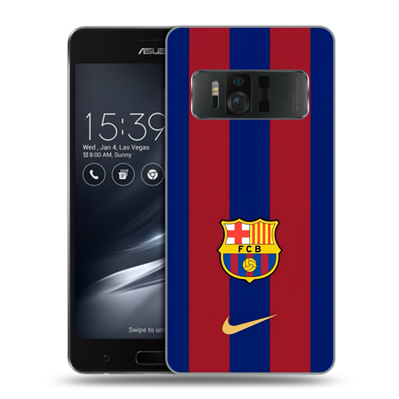 Пластиковый чехол на ASUS ZenFone AR с принтом Барселона Barcelona Пластиковый чехол на ASUS ZenFone AR с принтом Барселона Barcelona