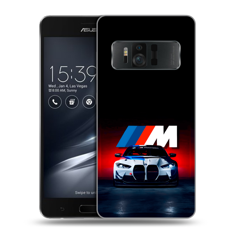 Силиконовый чехол на ASUS ZenFone AR с принтом БМВ BMW Силиконовый чехол на ASUS ZenFone AR с принтом БМВ BMW