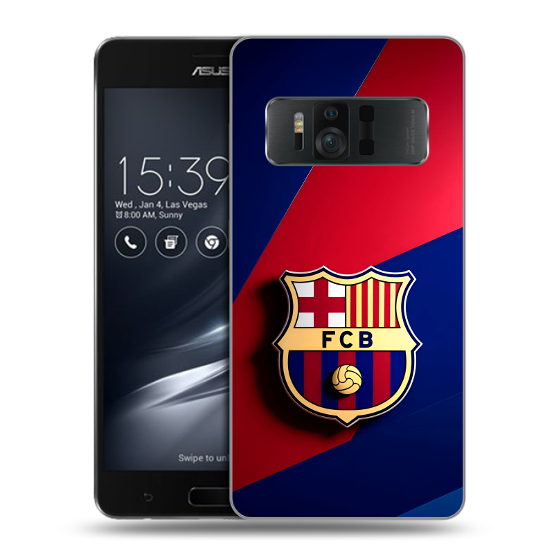 Силиконовый чехол на ASUS ZenFone AR с принтом Барселона Barcelona Силиконовый чехол на ASUS ZenFone AR с принтом Барселона Barcelona