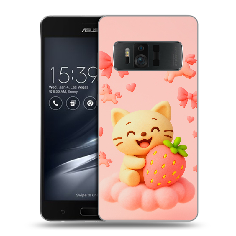 Силиконовый чехол на ASUS ZenFone AR с принтом для девочек Силиконовый чехол на ASUS ZenFone AR с принтом для девочек
