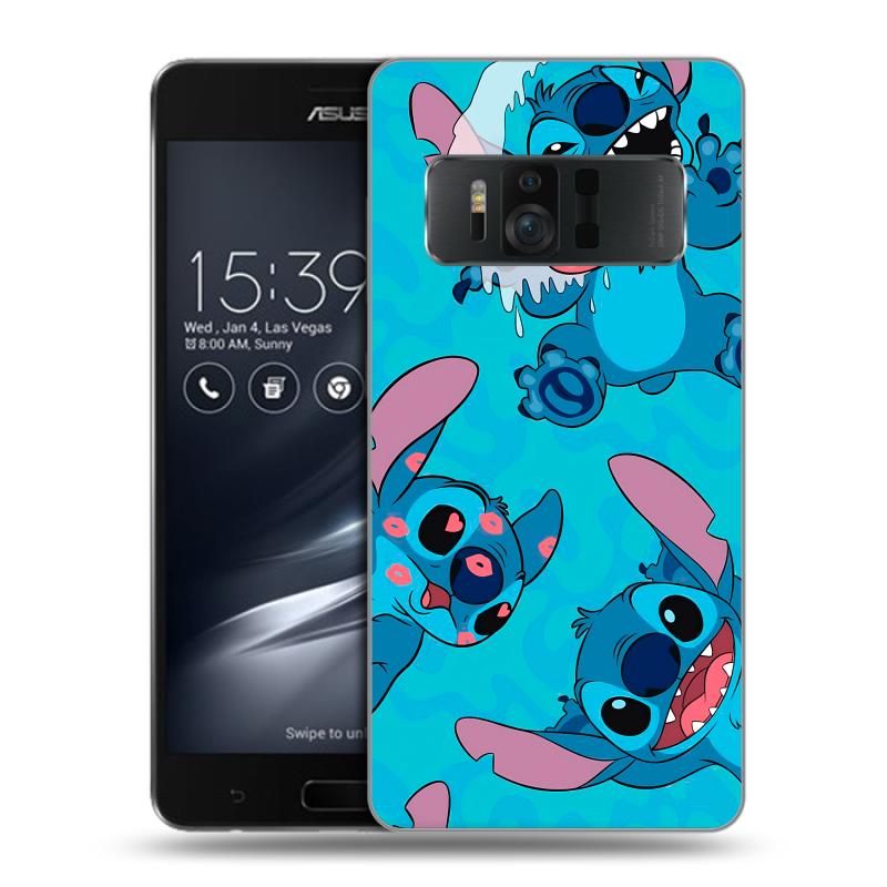 Силиконовый чехол на ASUS ZenFone AR с принтом Лило и Стич Силиконовый чехол на ASUS ZenFone AR с принтом Лило и Стич