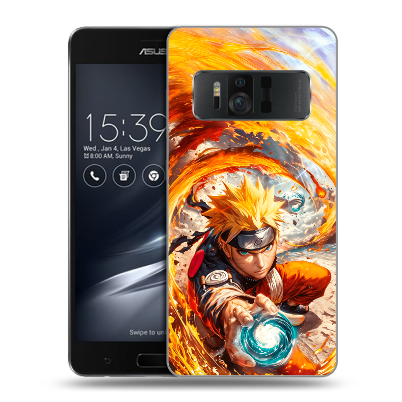 Пластиковый чехол на ASUS ZenFone AR с принтом Аниме Наруто Naruto Пластиковый чехол на ASUS ZenFone AR с принтом Аниме Наруто Naruto