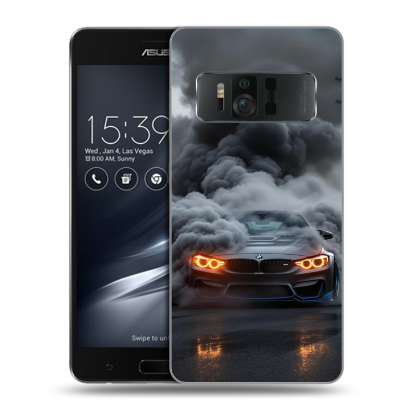 Пластиковый чехол на ASUS ZenFone AR с принтом BMW БМВ Пластиковый чехол на ASUS ZenFone AR с принтом BMW БМВ